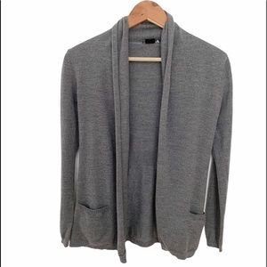 Theory knit cardigan wool blend